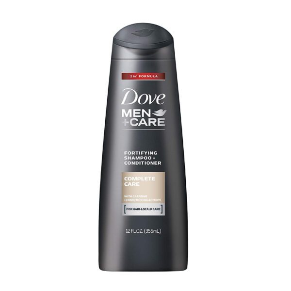 Dove Complete Care 2 In1 Shampoo - 355ml