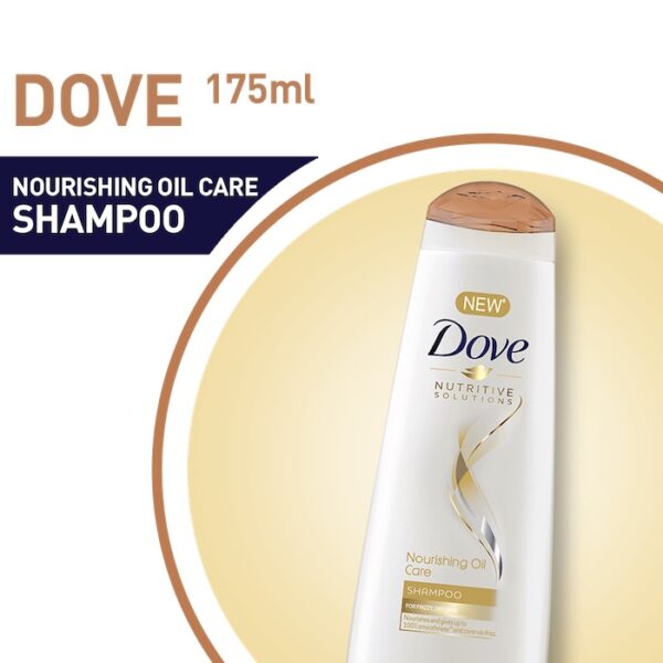 Dove Nourishing Oil Care Shampoo - 175ml