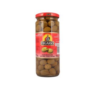 Figaro Plain Green Olives 450g