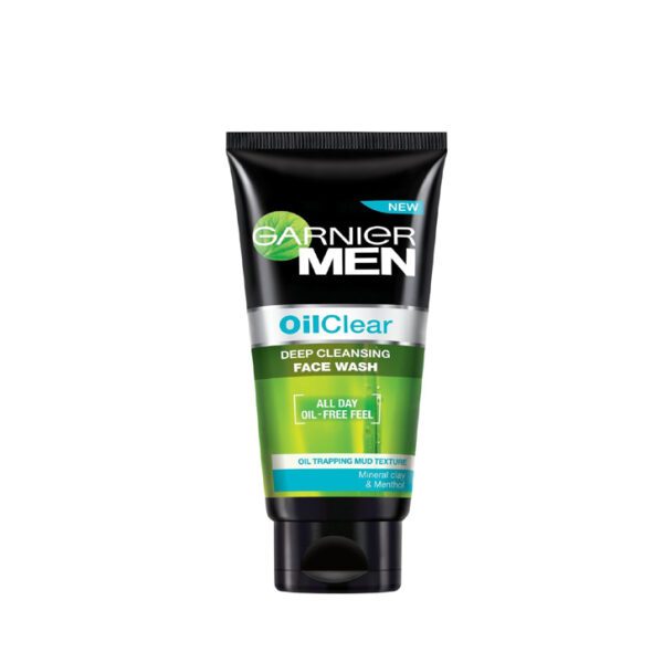 Garnier Men Oil Clear Face Wash - 100g