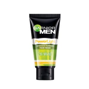 Garnier Men PowerLight Face Wash - 50g