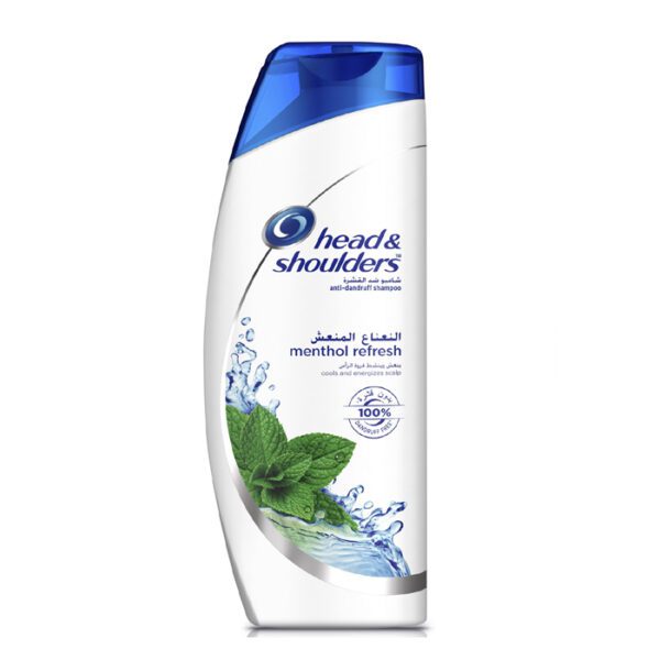 Head & Shoulders Menthol Shampoo - 185ml