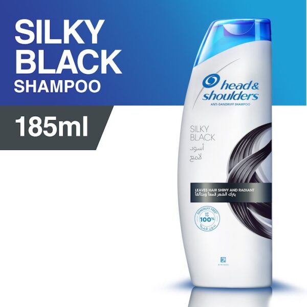 Head & Shoulders Silky Black - 185ml