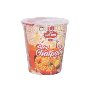 Kolson Fiery Chatpata Noodles Cup - 53g