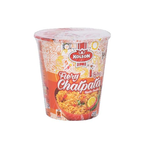 Kolson Fiery Chatpata Noodles Cup - 53g