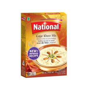 National Gajar Kheer Mix 155g