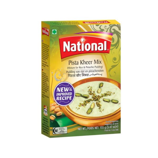 National Pistachio Kheer Mix 155g