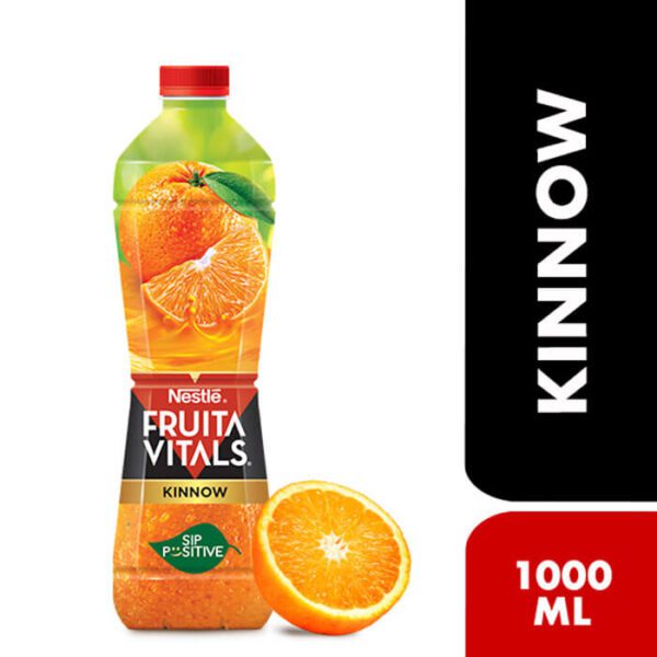 Nestle Fruita Vitals Kinnow - 1 Ltr