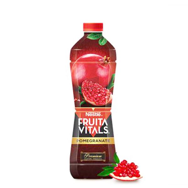 Nestle Fruita Vitals Red Anaar - 1 Ltr