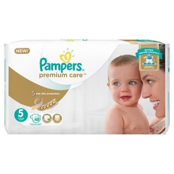 Pampers Premium Care Size 5 - 48 Pcs