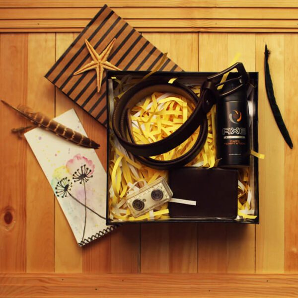 Gift Box For True Men