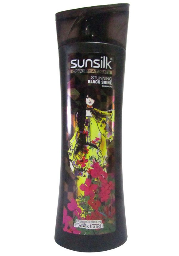 Sunsilk Black Shine Shampoo - 180ml