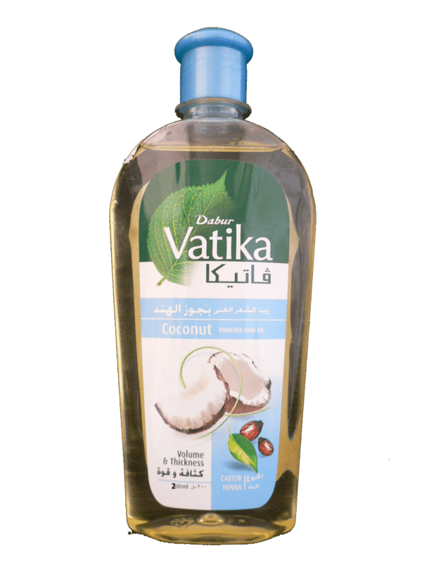 Vatika Coconut Enriched Hair Oil - 200ml