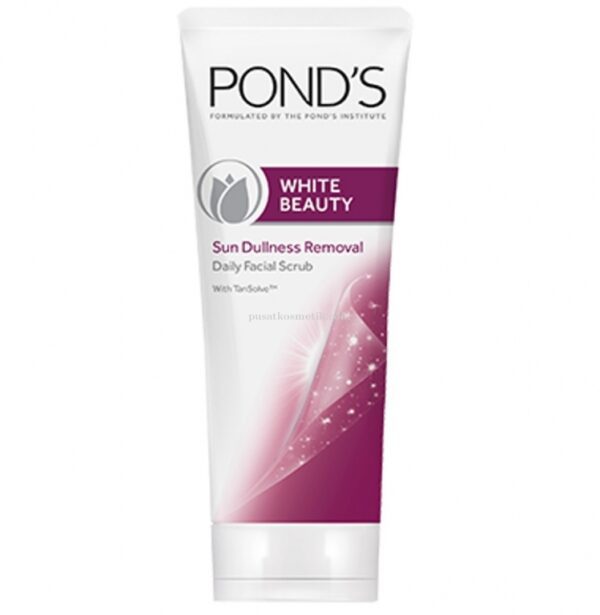 Ponds White Beauty daily facial scrub - 100g