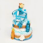 Diaper Cake – Baby Shower
