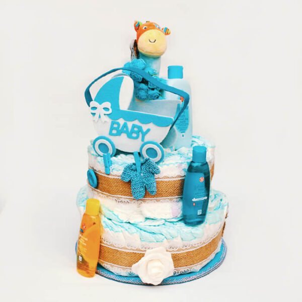 Diaper Cake - Baby Shower