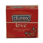 Durex Love Condoms – 3pcs