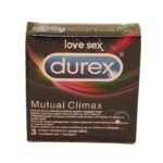 Durex Mutual Climax Condoms – 3pcs
