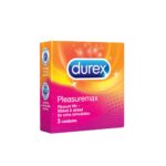 Durex Pleasure max Condoms – 3pcs