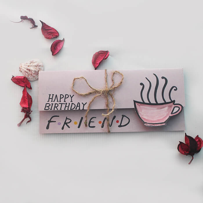 Friends birthday card