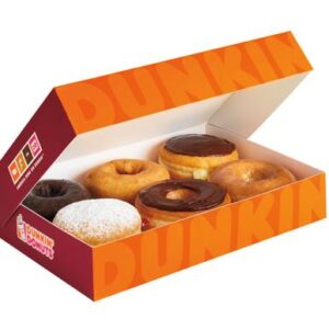 Box Of Six Donuts