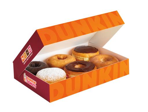 Box Of Six Donuts