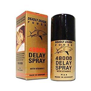 Deadly Shark Delay Spray (48000) - 45ml