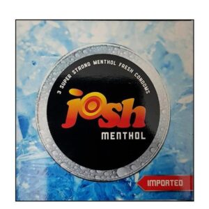 Josh Menthol Condoms 3 pcs