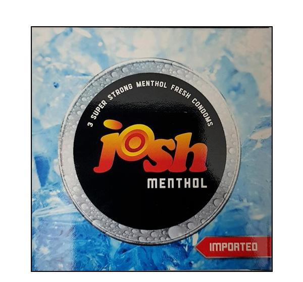Josh Menthol  Condoms 3 pcs