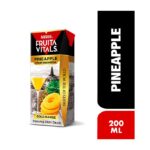 Nestle FRUITA VITALS Pineapple Fruit Nectar – 200ml