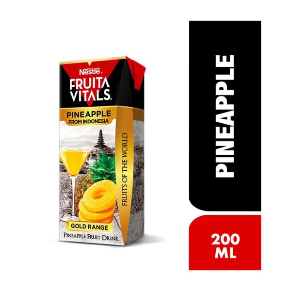 Nestle FRUITA VITALS Pineapple Fruit Nectar - 200ml