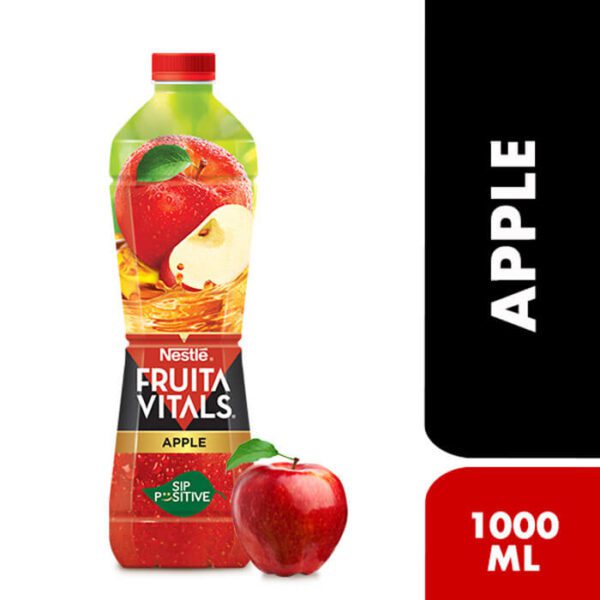 Nestle Fruita Vitals Apple Nectar - 1 Ltr