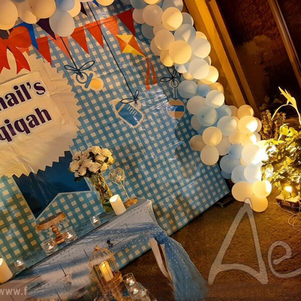 Aqiqah Event Decoration