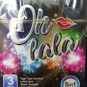 Oh Lala Condom - 3pcs