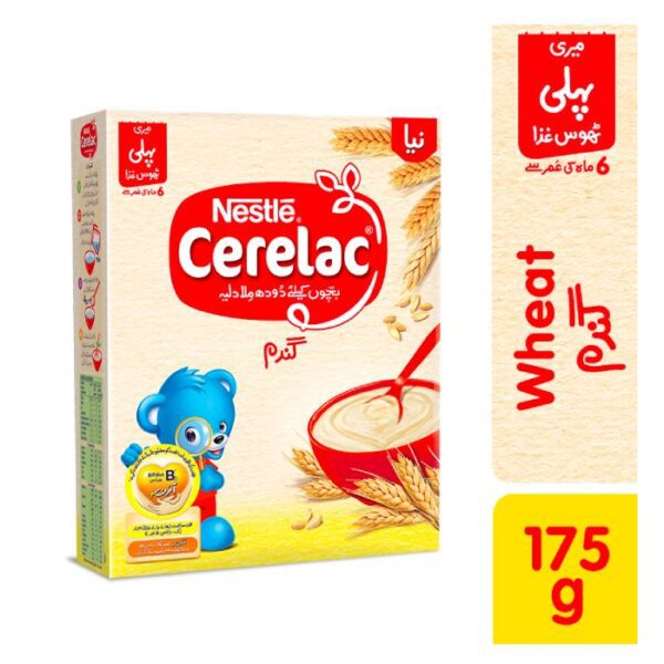Nestle Cerelac Wheat - 175g