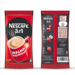 Nescafe 3 in 1 Sachet