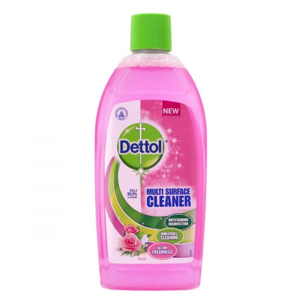 Dettol Multi Surface Cleaner Rose - 500ml