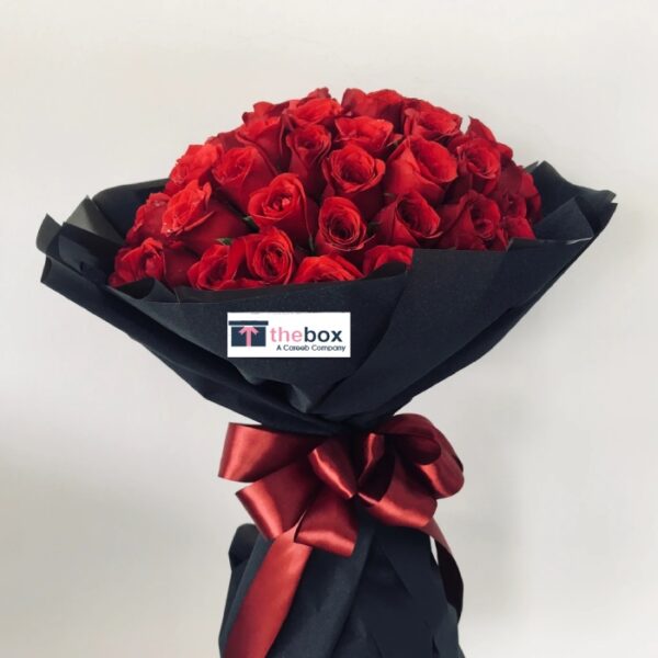 Big love rose bouquet