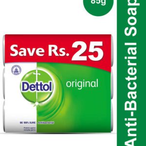 Dettol Original Soap Pack - 85g