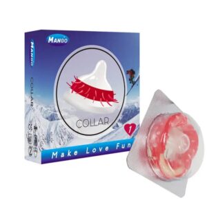 Mango Spike Condom 1pc