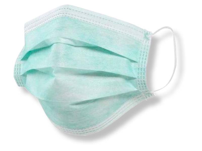 Surgical Disposable Face Mask 3Ply 10pcs