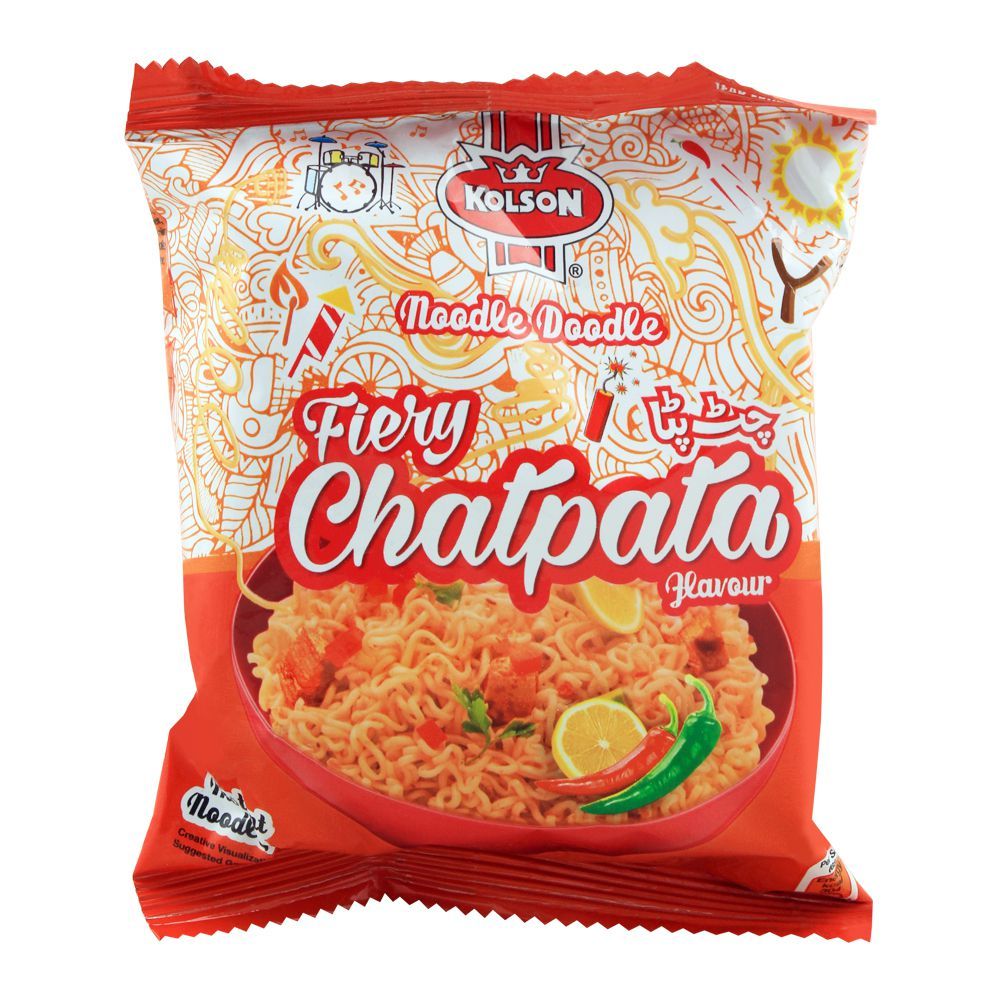 Kolson Fiery Chatpata Noodles 65g