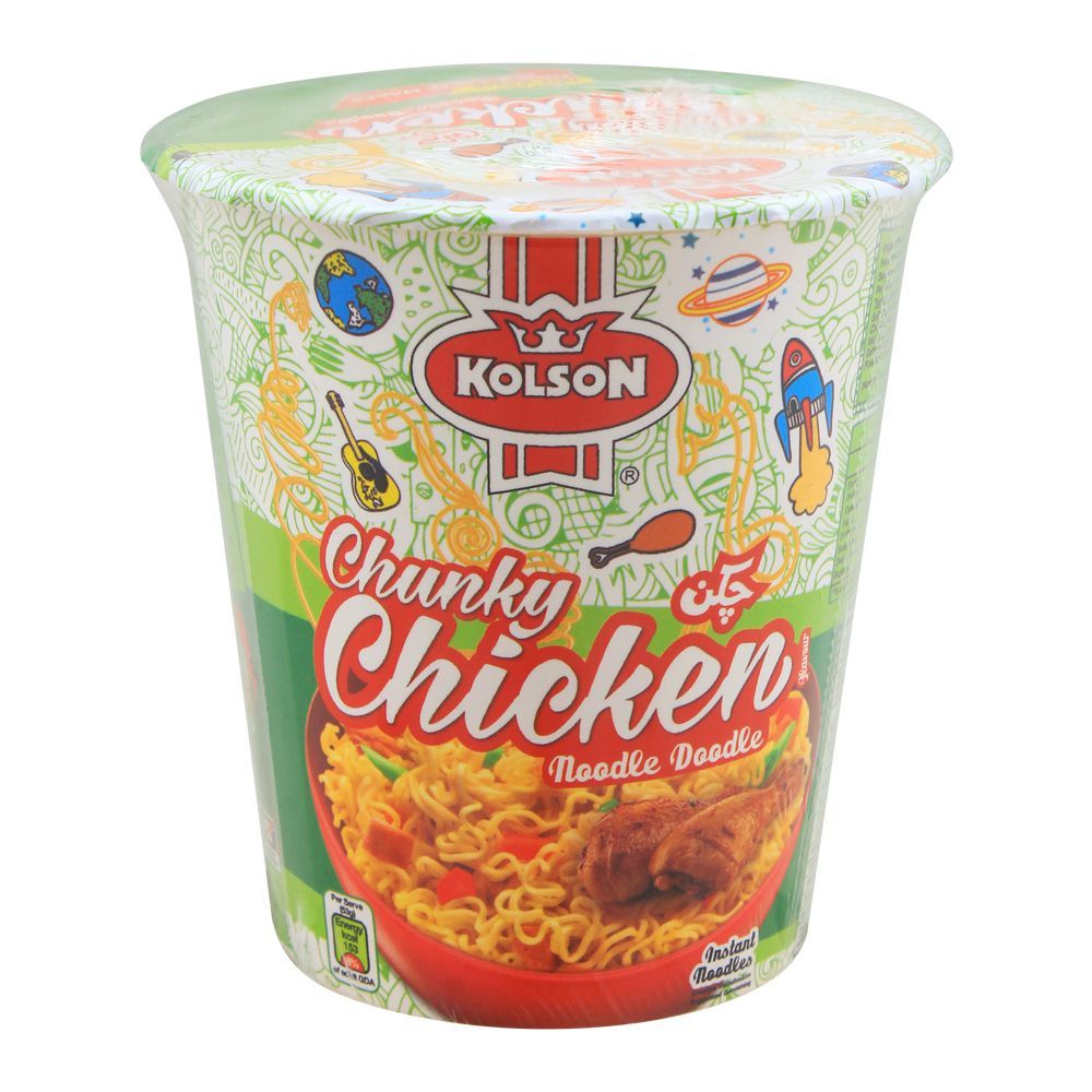 Kolson Chunky Chicken noodle 53g