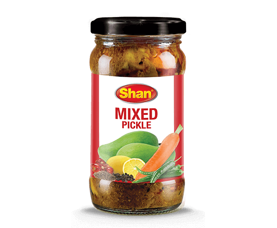 Shan Mixed Pickle – 320g