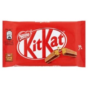 Nestle KitKat - 4 Fingers