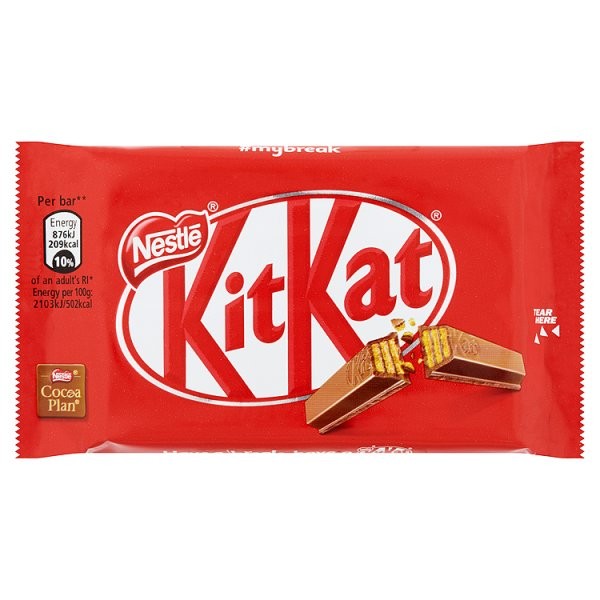 Nestle KitKat – 4 Fingers