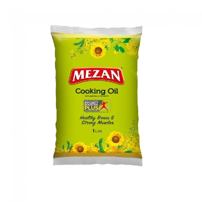Mezan Cooking Oil – 1 Ltr