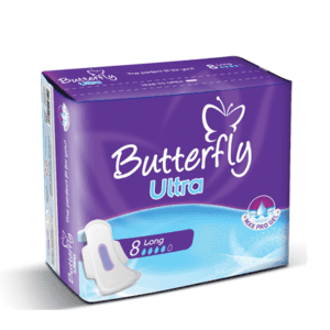 Butterfly Ultra Long - 8 Pads