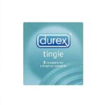 Durex Tingle Condoms 3Pcs