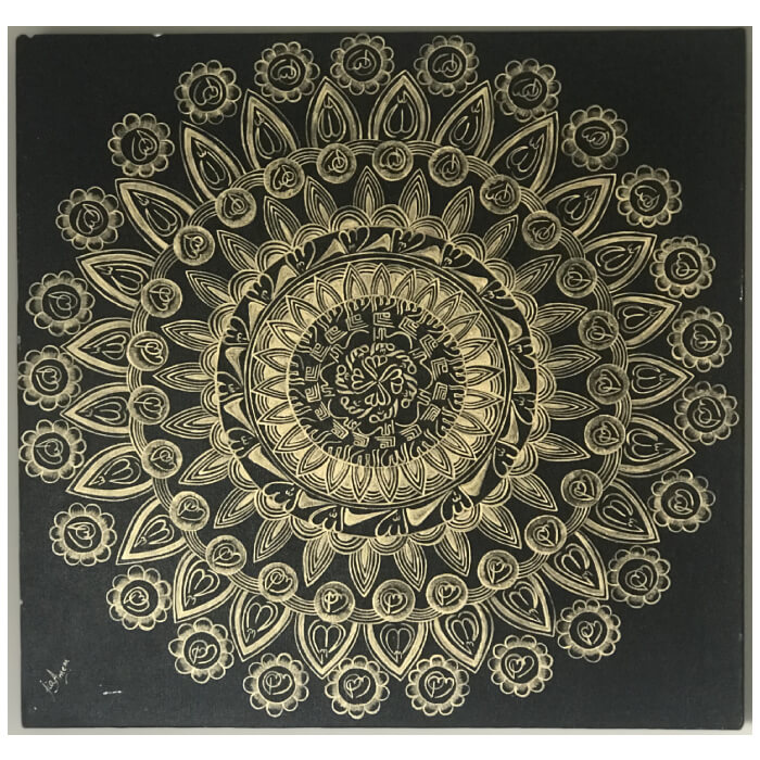 Mandala Art Painitng